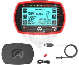 Alfano 7 1T mit U/Min- & USB-Ladekabel