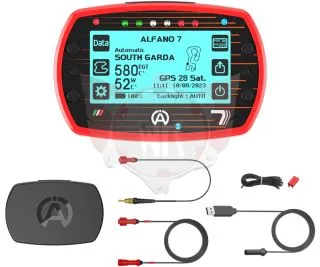 Alfano 7 1T Kit 1 mit U/Min- & USB-Ladekabel
