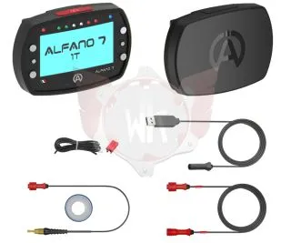 Alfano 7 1T Kit 1 mit U/Min- & USB-Ladekabel A4510