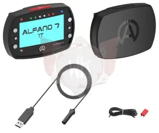 Alfano 7 1T mit U/Min- & USB-Ladekabel A4510