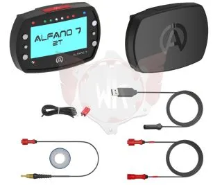 Alfano 7 2T-Kit 1 mit U/Min- & USB-Ladekabel A4510