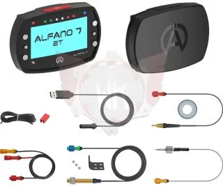 Alfano 7 2T-Kit 3 mit U/Min- & USB-Ladekabel A4510