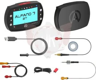 Alfano 7 2T - Kit 4 av. câbles t/min, charger A4510,