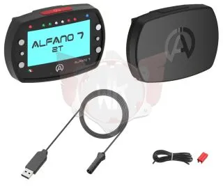 Alfano 7 2T mit U/Min- & USB-Ladekabel A4510