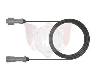 SENSOR EXTENSION CABLE 135cm NTC AND K
