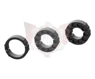 ADAPTER SET 25, 30, 40mm FOR AXLE RING
