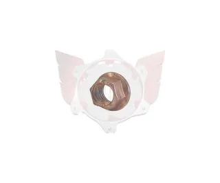 Wheel nut M8 copper brake-block