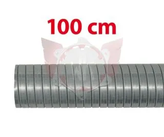 FLEXIBLE TUBE 45mm, L=100cm, STEEL