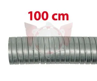 FLEXIBLE TUBE 50mm, L=100cm, STEEL