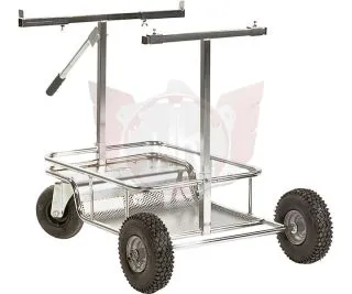 CRG kart trolley with big wheels