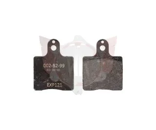 Front brake pad set V05/V09/V11 super soft