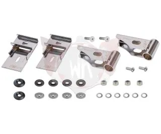 Rear spoiler KG SIGMA FIA mounting kit