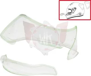 ARAI PED SET TRANSPARENT