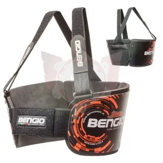 Bengio Bumper Standard noir-orange