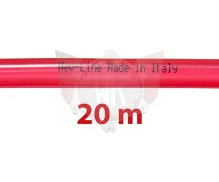 Durit NEW-LINE 5x9mm, rouge, 20m
