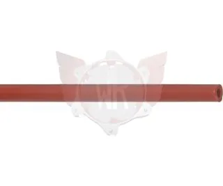 Tuyau rouge 3,2x5,3mm en silicone
