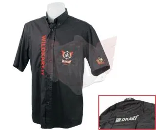 Black Shirt XXL - short sleeves - WILDKART - NEW