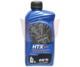 ELF HTX 909 huile moteur 2T, 1 litre