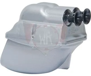 AIRBOX KG POWER 23mm SILVER