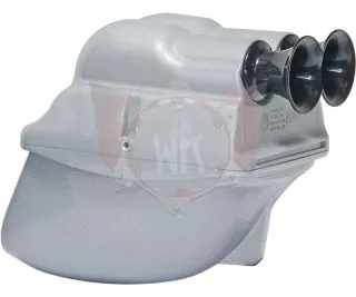 AIRBOX KG POWER 30mm SILVER