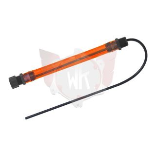 ORANGE FLEXIBLE AUTO SHUT OFF SPOUT