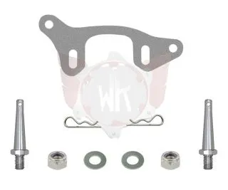 Chain guard support kit KZ GLM complete