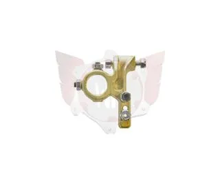 Clutch lever support gold