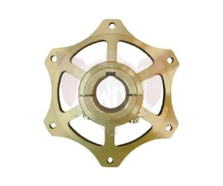 Kettenblattaufnahme 30 CRG gold