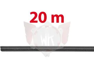 OUTER CABLE THROTTLE HQ BLACK, 20m ROLL