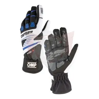 OMP Kart Handschuhe KS-3 Größe 4 (5XS)