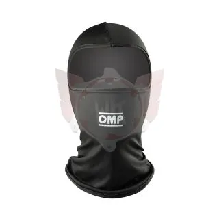 OMP Sturmhaube schwarz, Polyester/Spandex