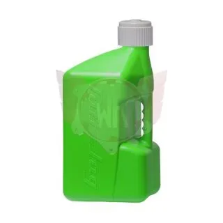 TUFF JUG KAWASAKI GREEN WITH WHITE STANDARD CAP