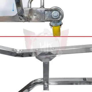 KART TROLLEY DAKART PLUS LIFT-UP