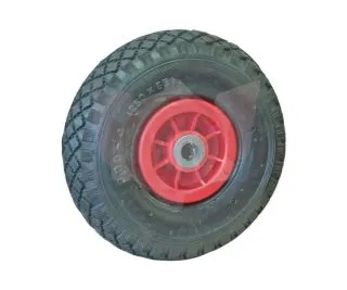TROLLEY WHEEL AND TYRE PNEUMATIC