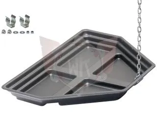 KARTWAGEN STONE TOOL-BOX SCHWARZ MIT KETTE