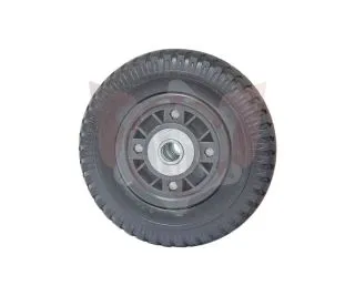 TROLLEY WHEEL AND TYRE FRONT PU 2.50/4