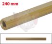 SPURSTANGE SECHSKANT M8x240 GOLD ELOXIERT