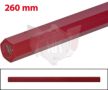 SPURSTANGE SECHSKANT M8x260 ROT ELOXIERT