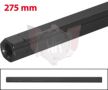 SPURSTANGE SECHSKANT M8x275 SCHWARZ ELOXIERT