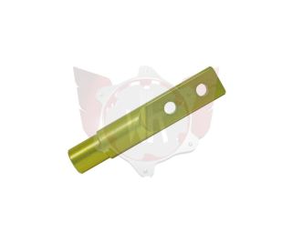 AUSPUFFHALTER FÜR 100ccm AUS ALUMINIUM