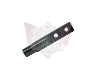 AUSPUFFHALTER FÜR 100ccm AUS ALUMINIUM