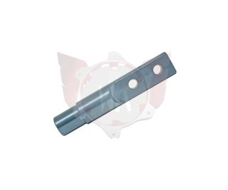 AUSPUFFHALTER FÜR 100ccm AUS ALUMINIUM