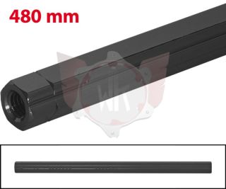 SCHALTSTANGE 480mm SCHWARZ ELOXIERT