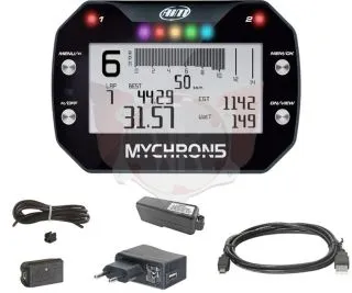 Afficheur MYCHRON 5S avec GPS et capteur t/min (pour 1 capteur T°)