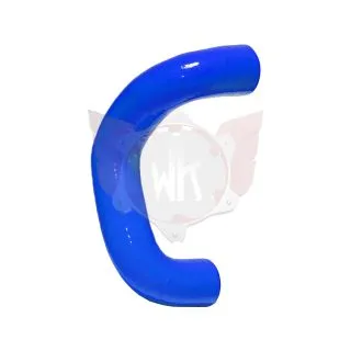 Durit deau DN 18mm en silicone bleu, pour TM