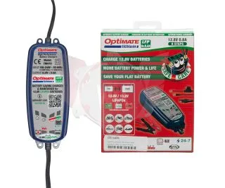 OptiMATE Lithium 4s 0.8A, 8-étapes 12.8/13.2V 0.8A
