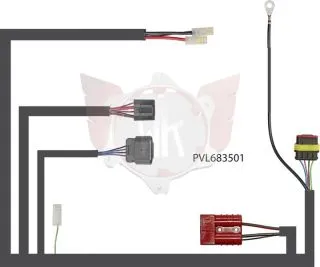 Cable harness 683501 PVL
