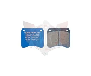 SATZ BREMSBELÄGE K & GTK MEDIUM (BLAU)