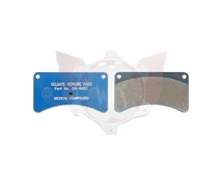 SATZ BREMSBELÄGE KA4 MEDIUM (BLAU)