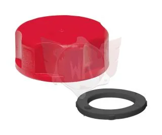 FUEL CAP STAR RED WITH GASKET